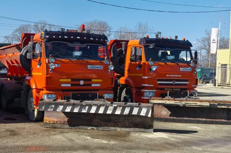 Спецтехника на Сахалине пресс-служба министерства транспорта и дорожного хозяйства Сахалинской области