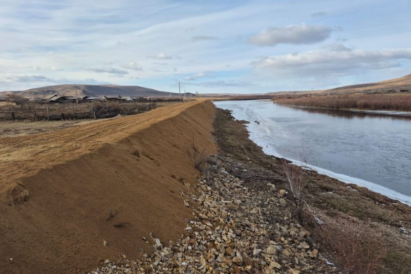 Восстановленная береговая линия тг-канал (18+) Минприроды Забайкалья
