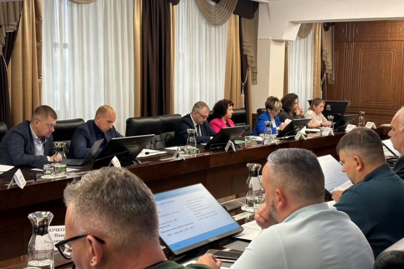 Заседание комиссии Правительство Камчатского края