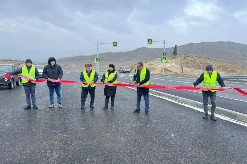 Отремонтировано 5 км дороги на Ольхон пресс-служба правительства Приангарья