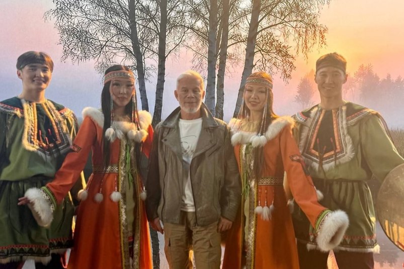 Студентка из Бурятии снялась в клипе Газманова Еравна-инфо. 24/7