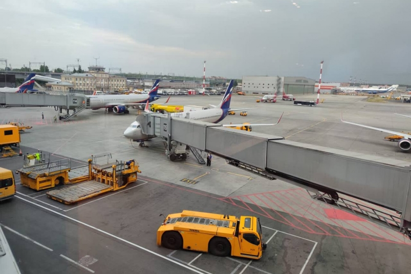 Самолет Талакан - Братск приземлился без огней приближения на ВВП ИА Stavropol.Media