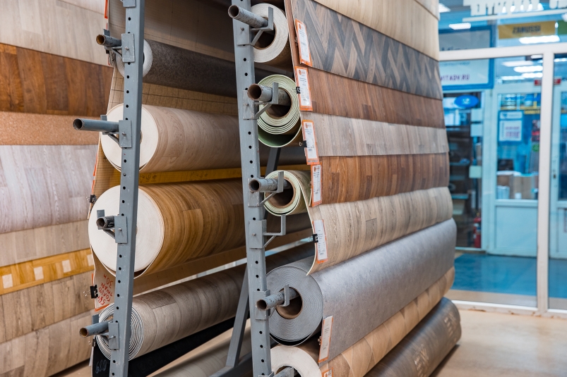 Линолеум, напольное покрытие Илья Аверьянов, ИА PrimaMedia