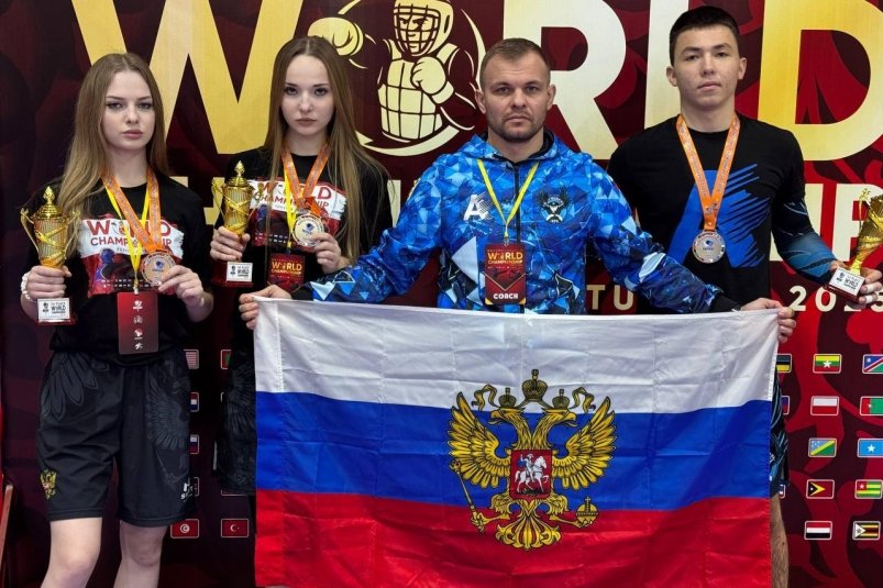 Спортсмены-победители тг-канал (18+) губернатора Забайкалья Александра Осипова