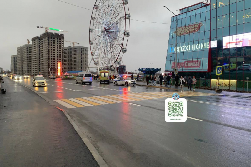 ДТП в Южно-Сахалинске УГИБДД УМВД России по Сахалинской области