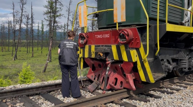 Причиненный собственнику локомотивов ущерб превысил 1,37 млн рублей Восточное межрегиональное управление СУТ СК России