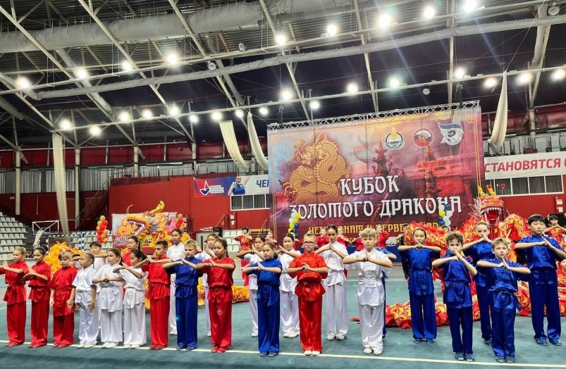Китайские мастера ушу дали мастер-класс минспорт Бурятии