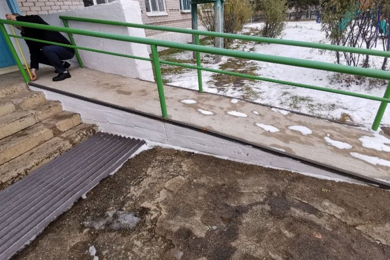 Пандус пресс-служба прокуратуры Забайкалья