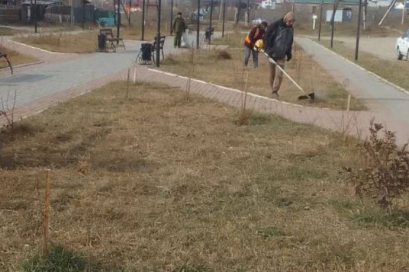 В Кяхте идут вовсю субботники Кяхта-инфо.24/7