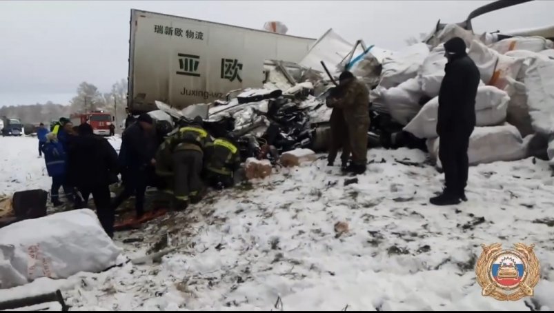 Два водителя погибли в жестком ДТП с участием большегрузов в Куйтунском районе Госавтоинспекция региона
