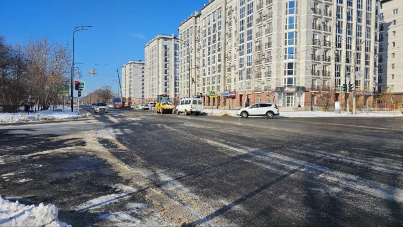 Участок между Калинина и Мухина открыли 3 ноября министерство транспорта и дорожного хозяйства Амурской области