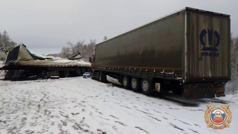 Движение ограничили на трассе Р-255 "Сибирь" из-за массового ДТП в Куйтунском районе Госавтоинспекция региона