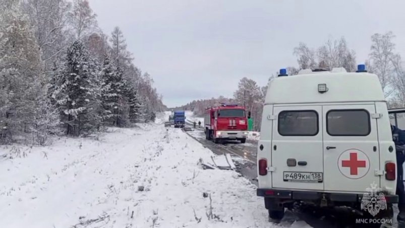 Игорь Кобзев прокомментировал жесткое ДТП в Куйтунском районе пресс-служба ГУ МЧС России по Иркутской области