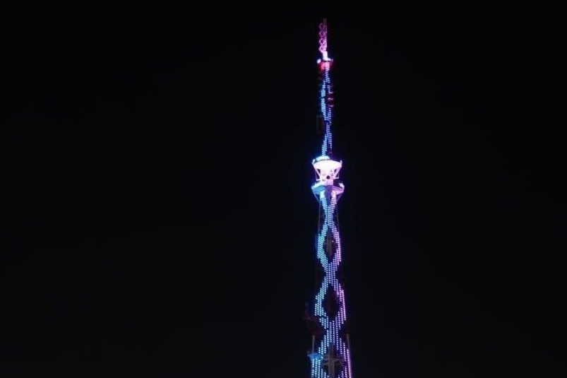 Телебашни Иркутска и Братска засияют в честь Дня народного единства Пресс-служба министерства цифрового развития и связи Иркутской области