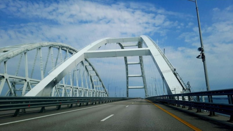 Крымский мост Виктория Харченко, ИА PrimaMedia