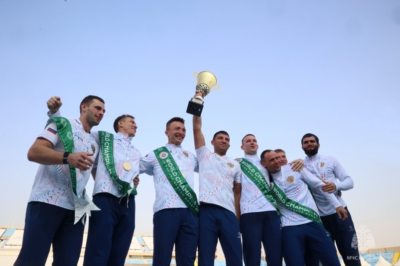 Спасатель из Георгиевска Станислав Титоренко выиграл чемпионат мира в Эр-Рияде МЧС России