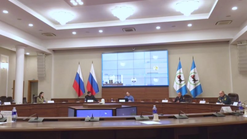 В Иркутской области провели внеплановое заседание после крупной аварии с фурами Тг-канал (18+) губернатора Иркутской области #кобзевнасвязи