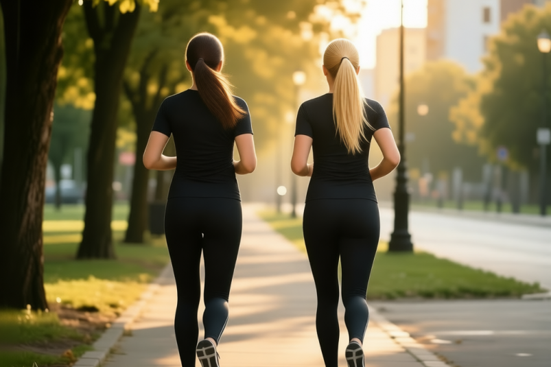 4 шага к стройной фигуре в зрелом возрасте: в свои 55 продолжаю прощаться с лишним жиром - даже спортзал и диеты не нужны Qwen