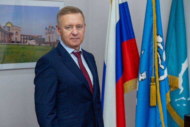 Сергей Надсадин пресс-служба администрации Южно-Сахалинска