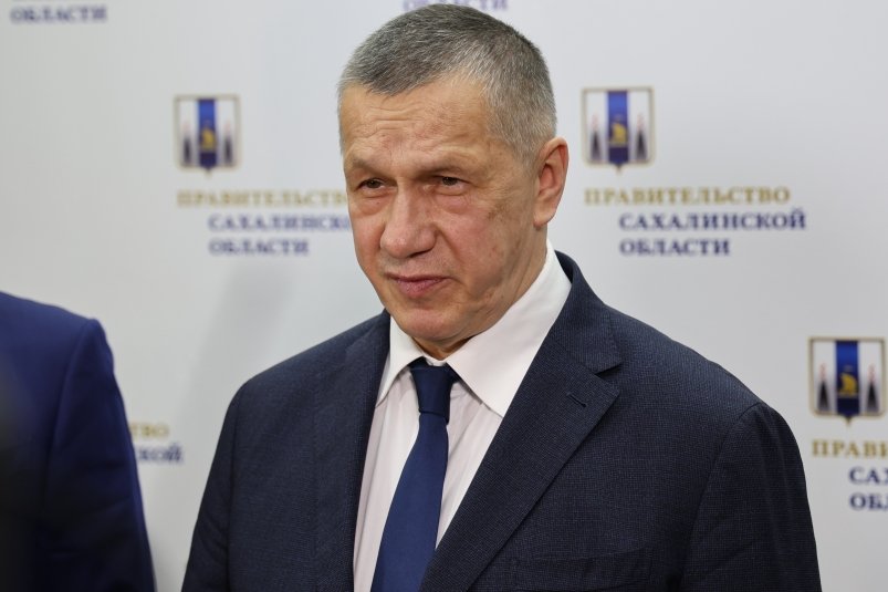 Юрий Трутнев Владислав Беляцкий, ИА SakhalinMedia