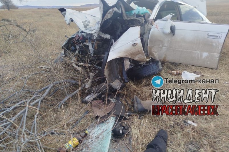 ДТП тг-канал (18+) Инцидент Краснокаменск