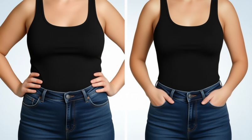 Уберите один продукт, и жир растворяется на глазах - можно даже тем, кому за 45 ИИ Qwen (18+)