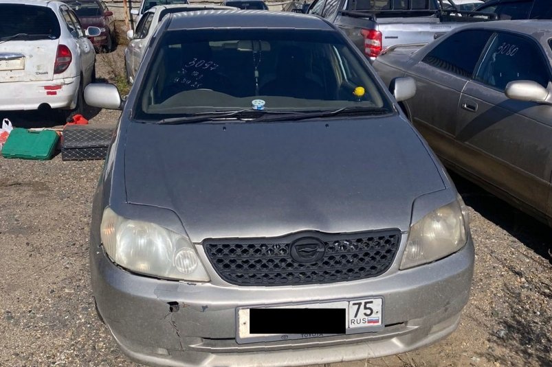 автомобиль прокуратуры Забайкалья