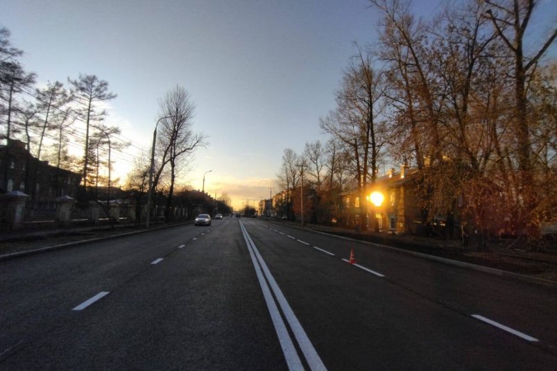 Движение транспорта возобновлено по участку улицы Баррикад в Иркутске Пресс-служба администрации Иркутска