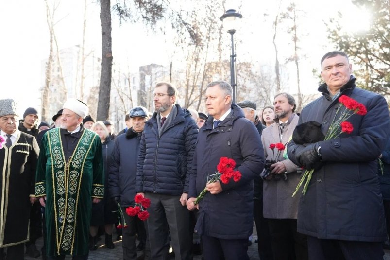 Шествие памяти прошло в Иркутске в День народного единства Пресс-служба правительства Иркутской области