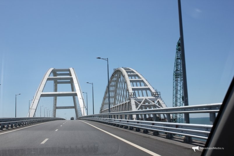 Крымский мост Алексей Парамонов, ИА SevastopolMedia