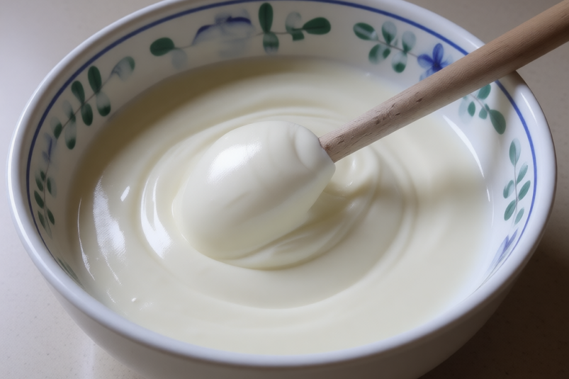 Взбиваю сливки без миксера - трюк, который всегда работает: крем легкий и воздушный, как облако на десерте Qwen