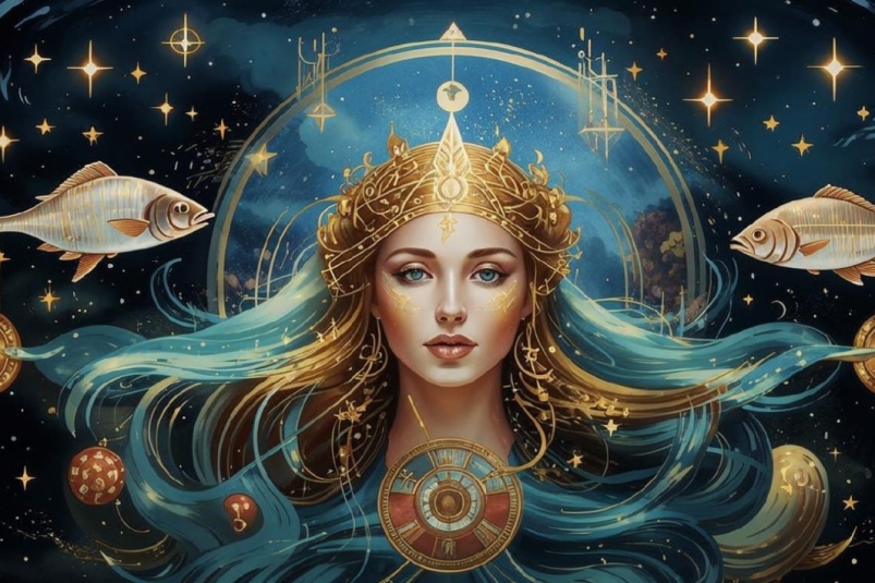 Гороскоп Kandinsky by Sber AI (18+)