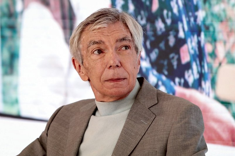 Юрий Николаев запомнился как очень добрый телеведущий commons.wikimedia.org