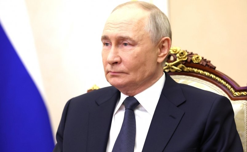 Президент РФ Владимир Путин Пресс-служба Кремля