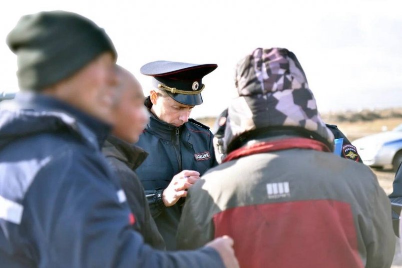 Проверка полиция Забайкалья