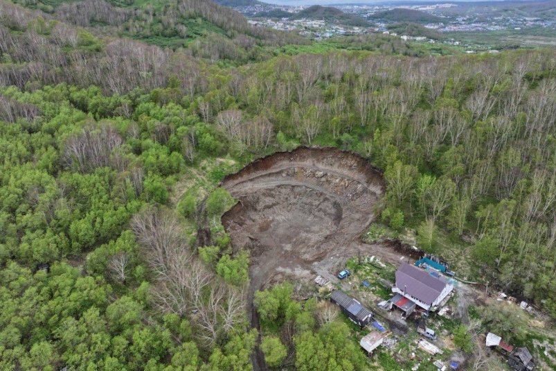 Незаконный карьер пресс-служба Прокуратуры Камчатского края