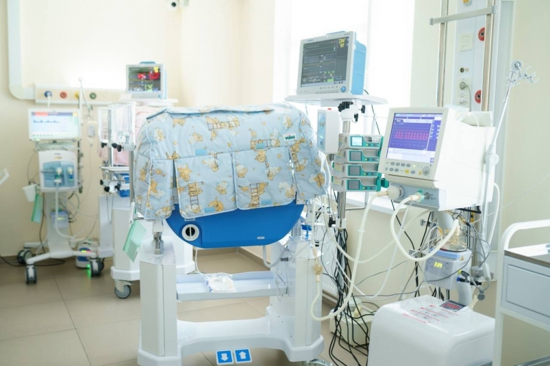 Родильный зал Соцсети губернатора Севастополя Михаила Развожаева