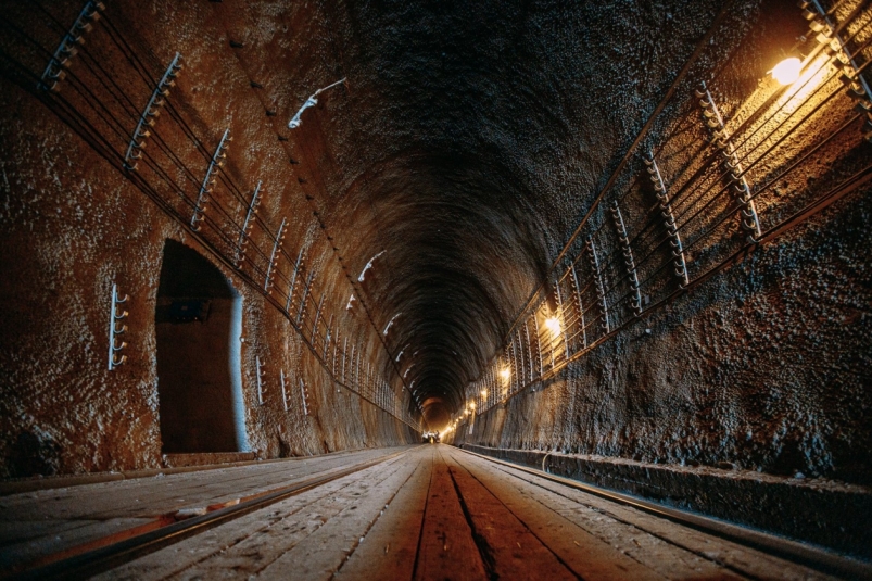 тоннель, метро, станция, поезд Мария Смитюк, ИА PrimaMedia.ru