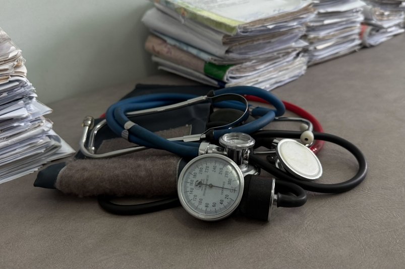 Врач, больница Кудрявцева М. П., ИА UssurMedia.ru