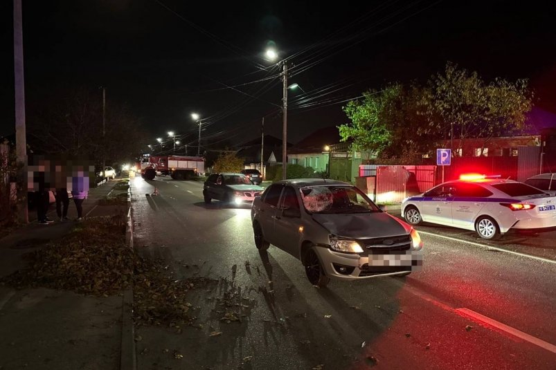 70-летний пешеход погиб под колёсами авто в Михайловске Госавтоинспекция Ставрополья