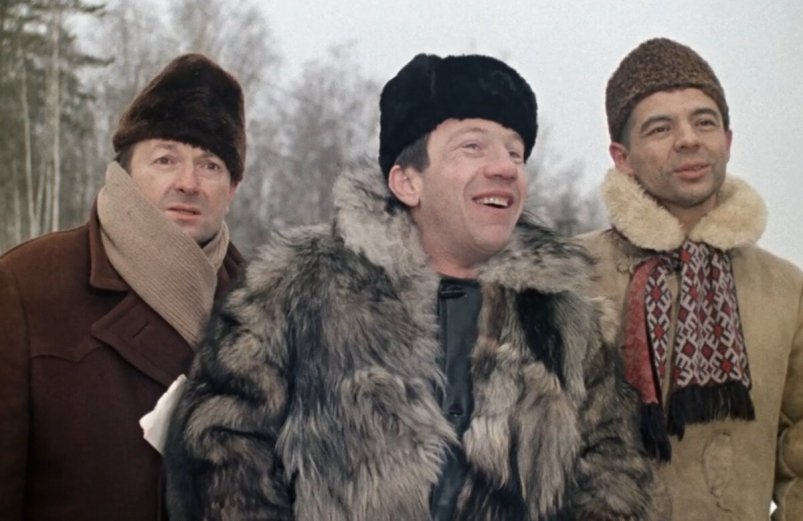 Многие выражения из фильма 1971 года до сих пор живут в народе Кадр из кинофильма "Джентльмены удачи" (12+), 1971 г