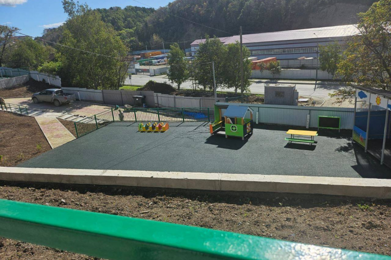 Капремонт территории детского сада в Корсакове пресс-служба Управления Генпрокуратуры РФ по ДФО