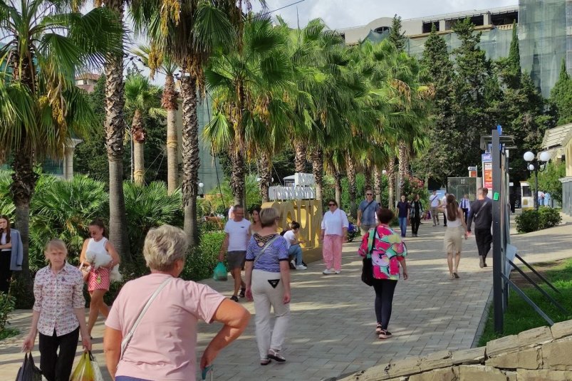 Сочи и Красная Поляна стали хитами бронирования у туристов в ноябре Карина Подкина