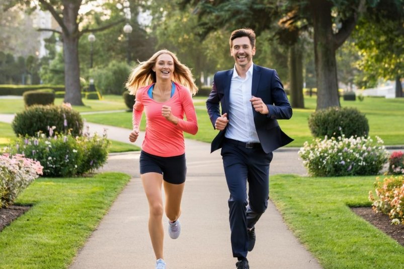 Болят колени после бега? Врач назвал 5 причин сгенерировано сервисом "Кандинский" (18+)