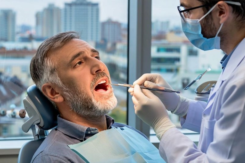 Зубы мудрости: когда их удаление необходимо сгенерировано сервисом "Кандинский" (18+)