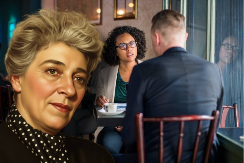 Эта колкая цитата Раневской - оружие для женщины: поставит на место самого дерзкого мужчину pxhere.com и ИИ Qwen (18+)