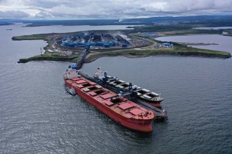 Дальтрансуголь ведет строительство здания тройного вагоноопрокидывателя для увеличения скорости выгрузки угля пресс-служба компании "Дальтрансуголь"