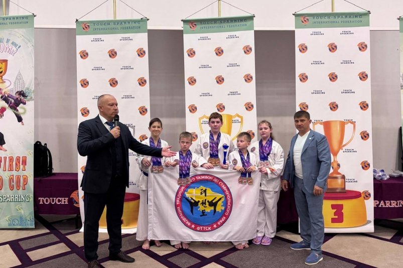 Первый чемпионат по тач-спаррингу выиграл спортсмен из Железноводска Telegram-канал (18+) Евгения Бакулина