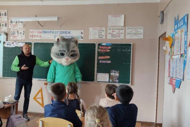 ИИ-агенты стали главной темой на "Уроках цифры" для учащихся 1-11 классов в Забайкалье Пресс-служба банка