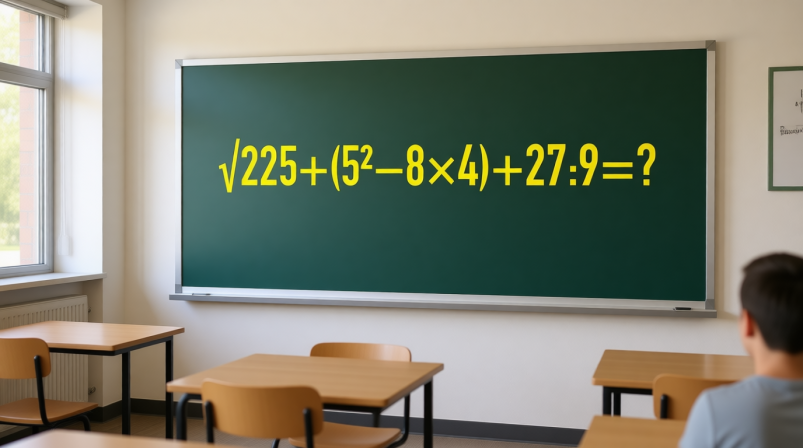 Школьная задачка на разминку мозга — решите за минуту, иначе стыдно: 70% людей ошибаются, а вы справитесь? Qwen